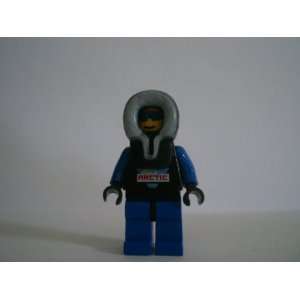  Lego Arctic Captain Ross Minifigure Toys & Games