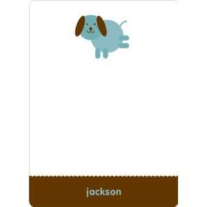   Stationery for Kids Modern Birthday Invitations Featuring Skip the Dog