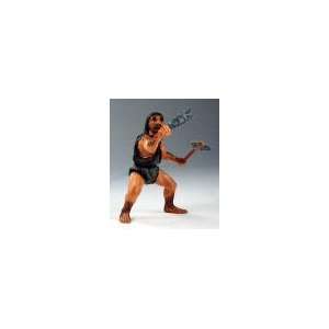  Cave Man with Club and Hatchet