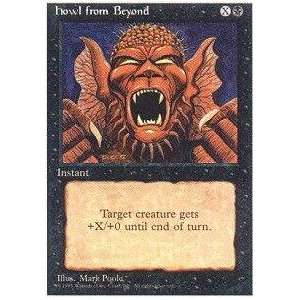  Magic the Gathering   Howl from Beyond   Fourth Edition 