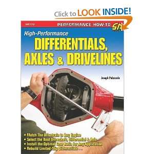  High Perf Differentials, Axles, and Drivelines [Paperback 
