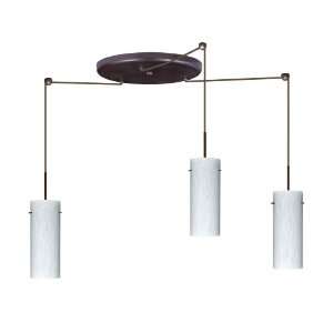   3JW 412319 X3 BR 3 Light Stilo Fluorescent Large