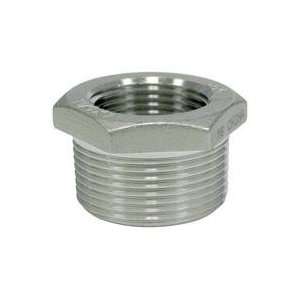  304 Stainless Steel Bushing   1 1/4 in X 1 in