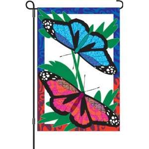  Jasmine Butterfly   12 X 18 Garden Flag 