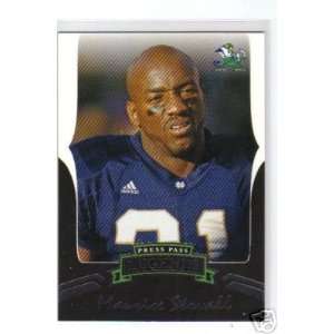    2006 Press Pass Legends #26 Maurice Stovall