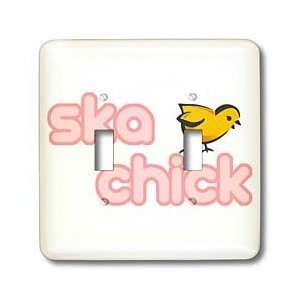 Mark Andrews ZeGear Dance   Ska Chick   Light Switch Covers   double 