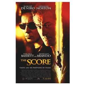  Score Original Movie Poster, 27 x 40 (2001)