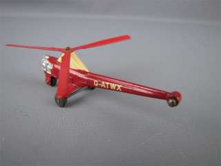 Vintage Dinky Toys Westland Sikorsky Helicopter #716  