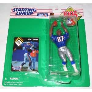  1995 Ben Coates NFL Starting Lineup Toys & Games
