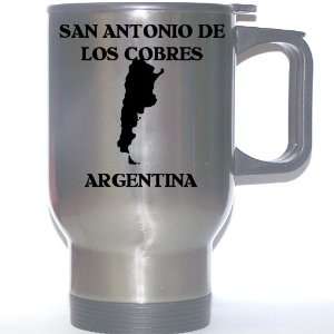     SAN ANTONIO DE LOS COBRES Stainless Steel Mug 