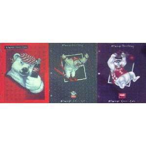  Coca Cola 3 hole collectible folders set of 3 Everything 
