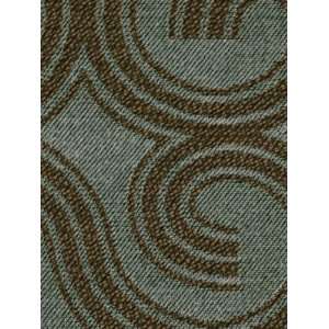  Cochlear Slate Blue by Robert Allen Contract Fabric
