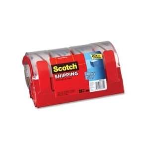  Scotch Packaging Tape   Clear   MMM38504RD Office 
