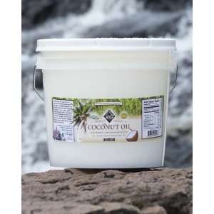 Coconut Oil, Virgin, Centrifuge Extracted, Certified Organic, 1 Gallon