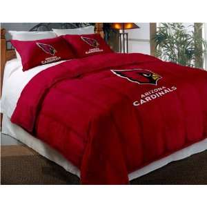  Arizona Cardinals NFL Style Twin/Full Comforter   72x86 