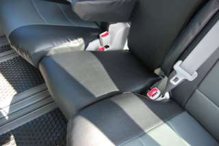 TOYOTA SIENNA 2011 LEATHER LIKE FIT SEAT COVER  