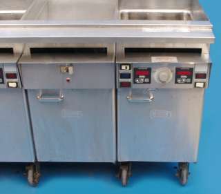 Vat Keating 14IFM Instant Recovery Commercial Kitchen Gas Fryer with 