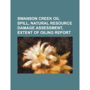  Swanson Creek oil spill, natural resource damage 