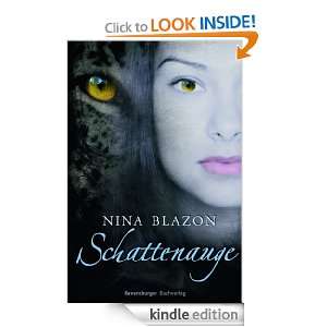 Schattenauge (German Edition) Nina Blazon  Kindle Store