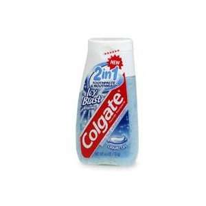  COLGATE 2IN1 T/P MWSH ICY BLST Size 4.6 OZ Health 