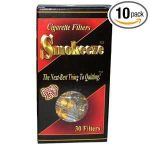  Smokeeze Cigarette Filters 10 Pack