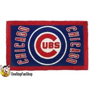  Chicago Cubs New Coir Welcome Door Mat Doormat