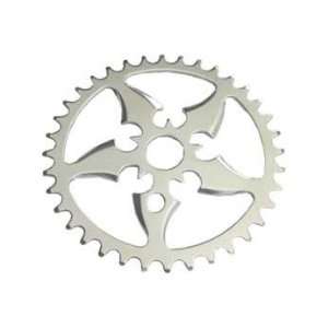  Lowrider Bike  Bicycle Chainring Sword 36t Chrome Sports 