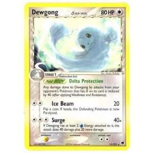   Dewgong ? (15)   EX Dragon Frontiers   Reverse Holofoil Toys & Games