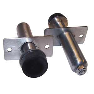 Chrome Door Poppers for Shaved Doors   Bid is for TWO  