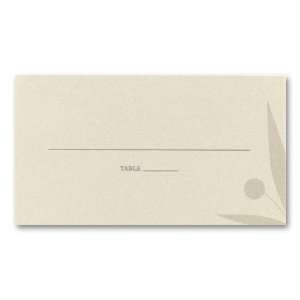  Glimmer Shimmer Table Card by Checkerboard