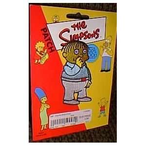  Simpsons Ralph 3 Embroidered Patch Arts, Crafts & Sewing