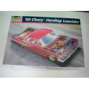   Chevy Hardtop Lowrider 125 Scale 1960 Model Car Kit 