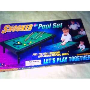  Snooker and Pool Set Toys & Games