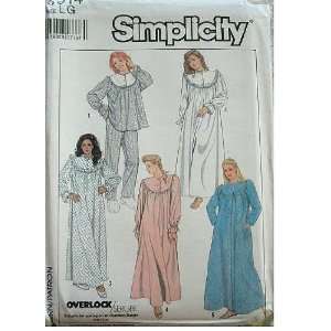   ) SIMPLICITY PATTERN 8914 SUITABLE FOR SERGER SEWING 