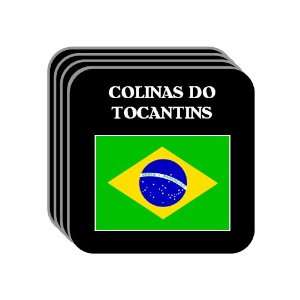  Brazil   COLINAS DO TOCANTINS Set of 4 Mini Mousepad 