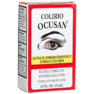  Colirio Ocusan Regular Eye Drops, 0.5 Ounces Health 