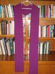Priest/Clergy Vestment Purple Satin Stole Easter Mass  