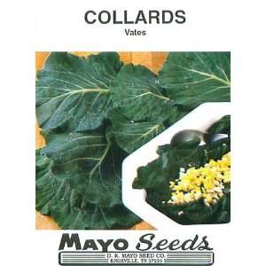  COLLARDS VATES   1 OZ Patio, Lawn & Garden