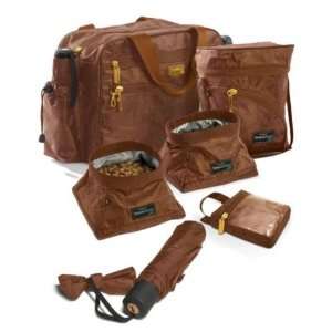    Jaradén Overnight Insulated Pet Travel Bag Brown
