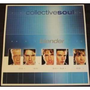 Collective Soul   Blender (Double Sided Poster Flat)