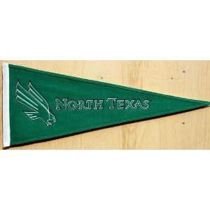   of North Texas Traditions College Pennant Sports Collectibles
