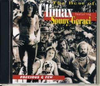 CLIMAX CD   PRECIOUS AND FEW W/ SONNY GERACI NEW  