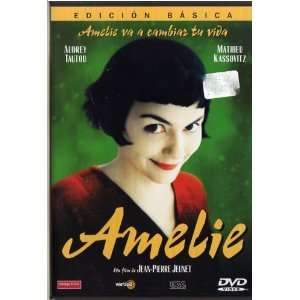  Amelie (2001) (Spanish Import) (No English) Movies & TV