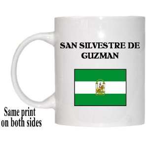   Andalusia (Andalucia)   SAN SILVESTRE DE GUZMAN Mug 