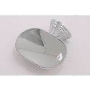 Taymor Florence Collection Soap Dish, Polished Chrome Finish  