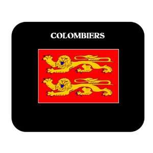  Basse Normandie   COLOMBIERS Mouse Pad 