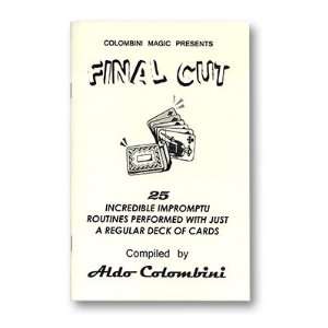  Final Cut by Wild Colombini Wild Colombini Books