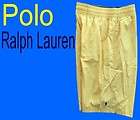   POLO RALPH LAUREN Yellow SWIM Suit TRUNKS 2XB 2X BIG Shorter Length