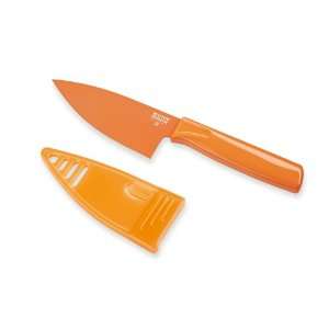    Kuhn Rikon Mini Chefs 4 Knife Colori Orange