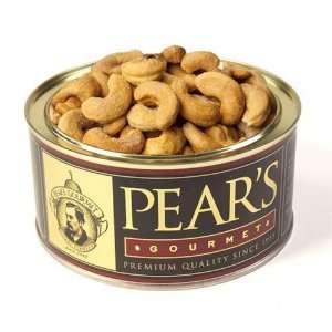 Pears Gourmet Roasted & Salted Colossal Cashews, 24 Ounce Tin  